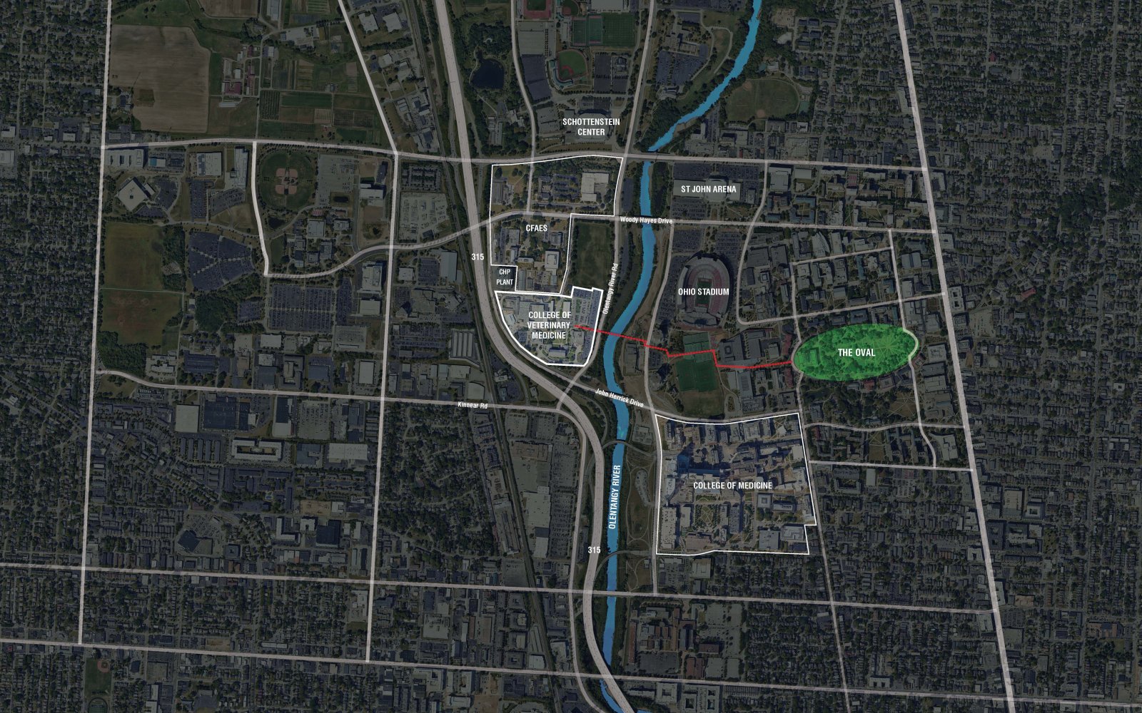 The Ohio State College of Veterinary Medicine Master Plan