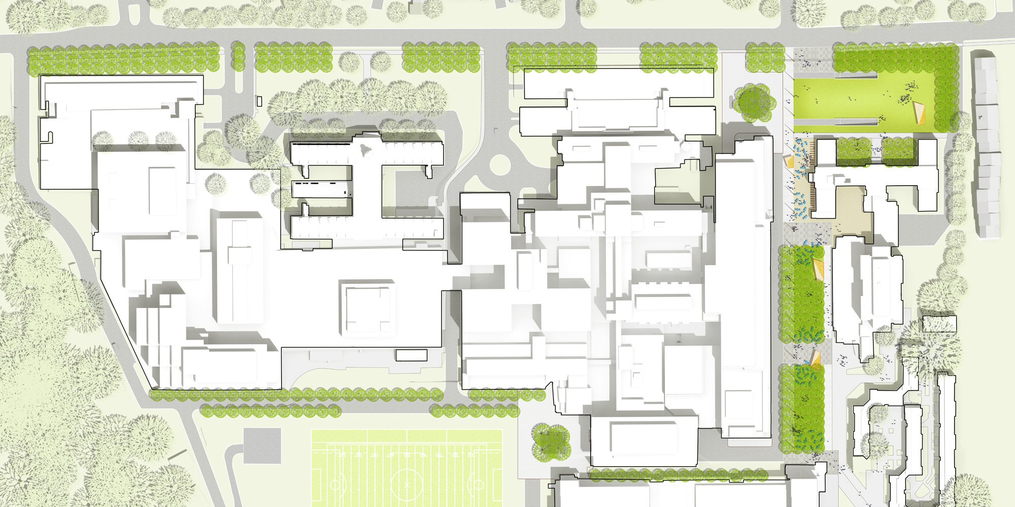 MedStar Georgetown University Hospital District Plan — image 2 of 2