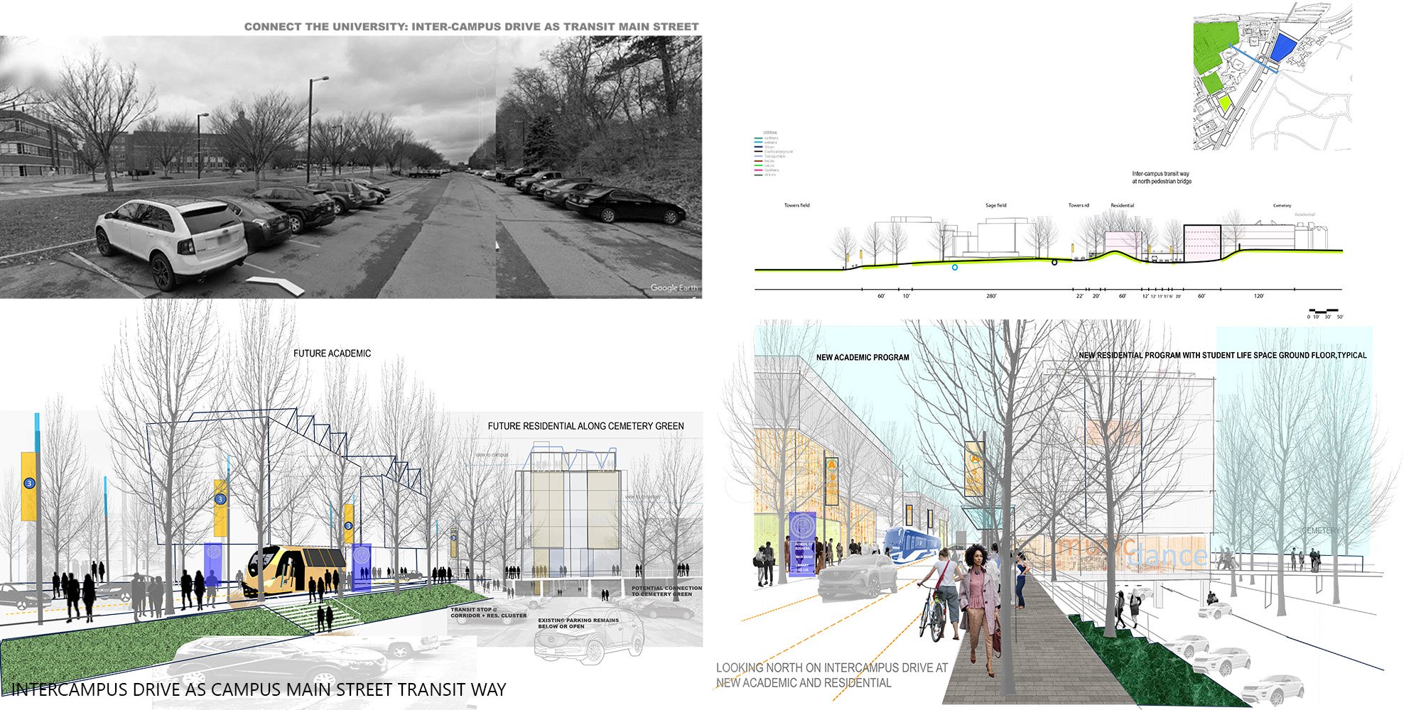 University of Rochester Framework Plan — image 14 of 17