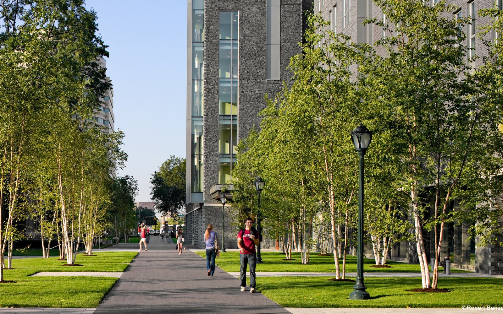 Fordham University Residential District Landscape