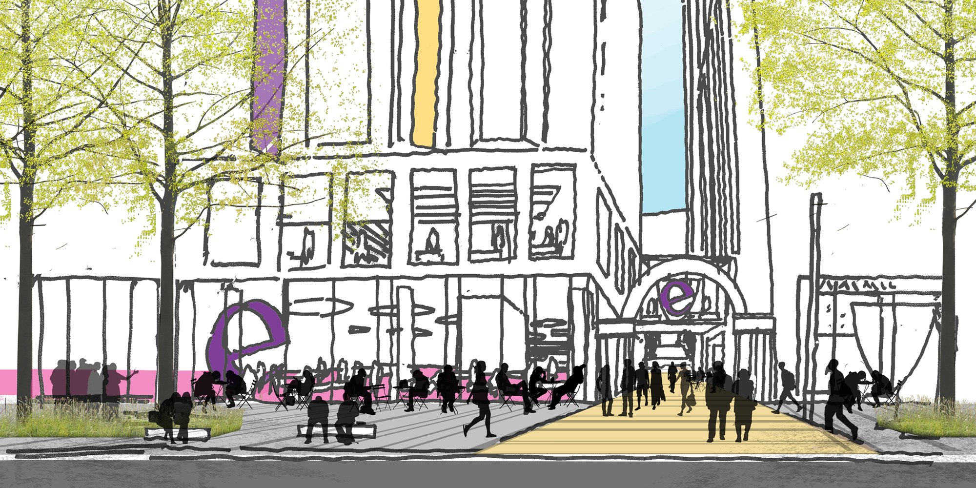 Emerson College Framework Plan — image 2 of 6