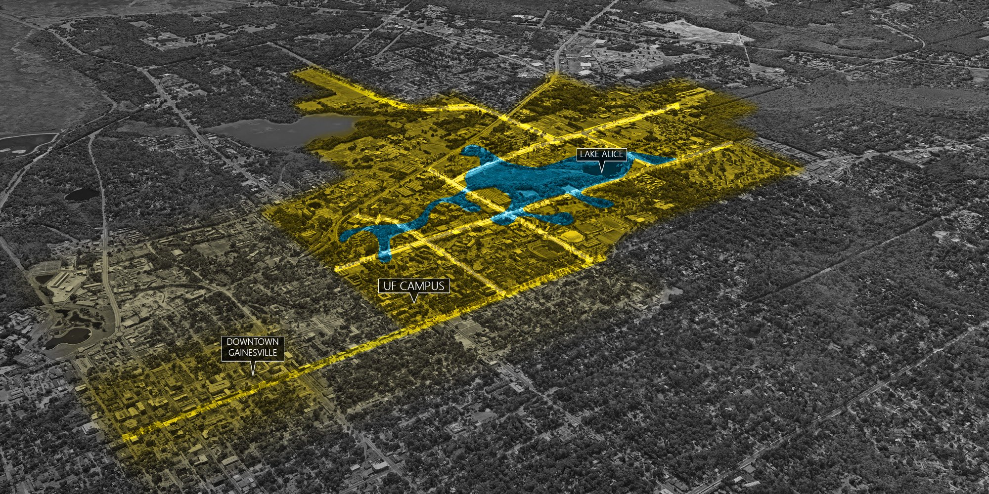 University of Florida Framework Plan