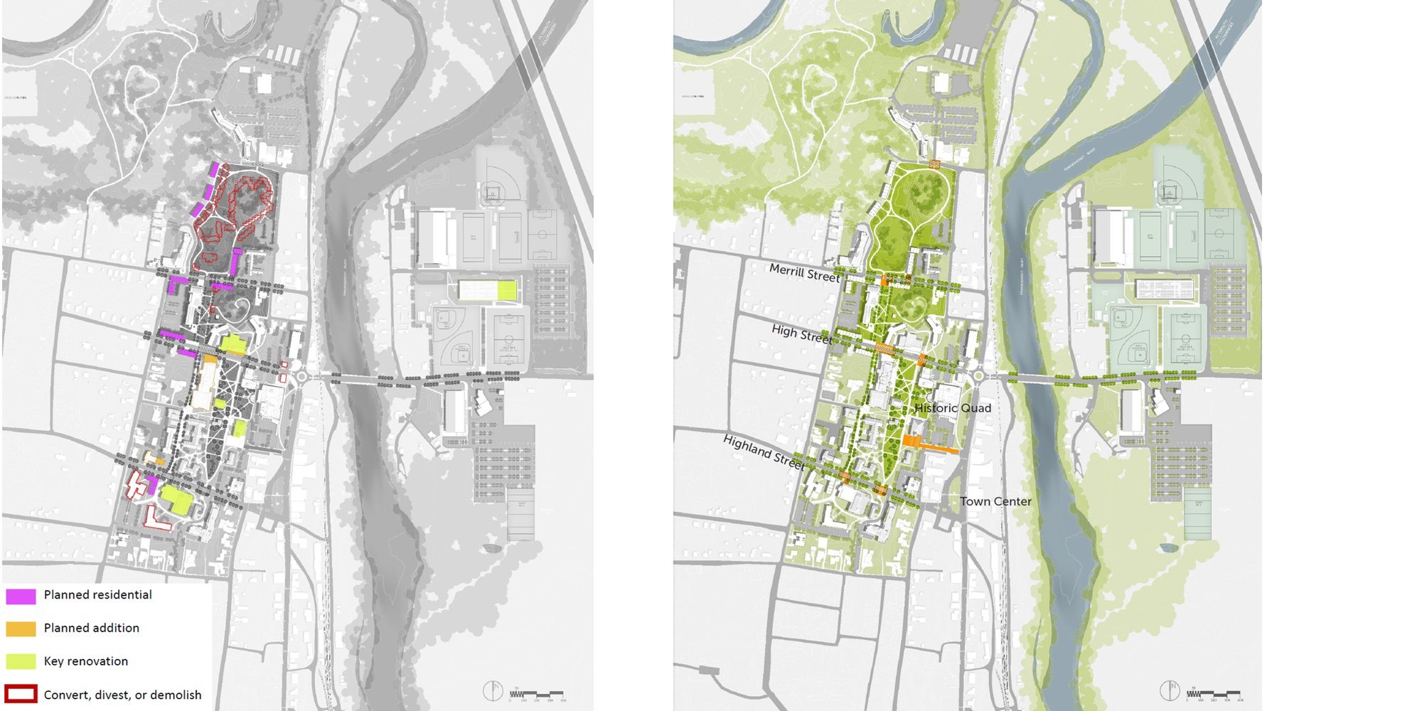 Plymouth State University Campus Master Plan — image 6 of 15