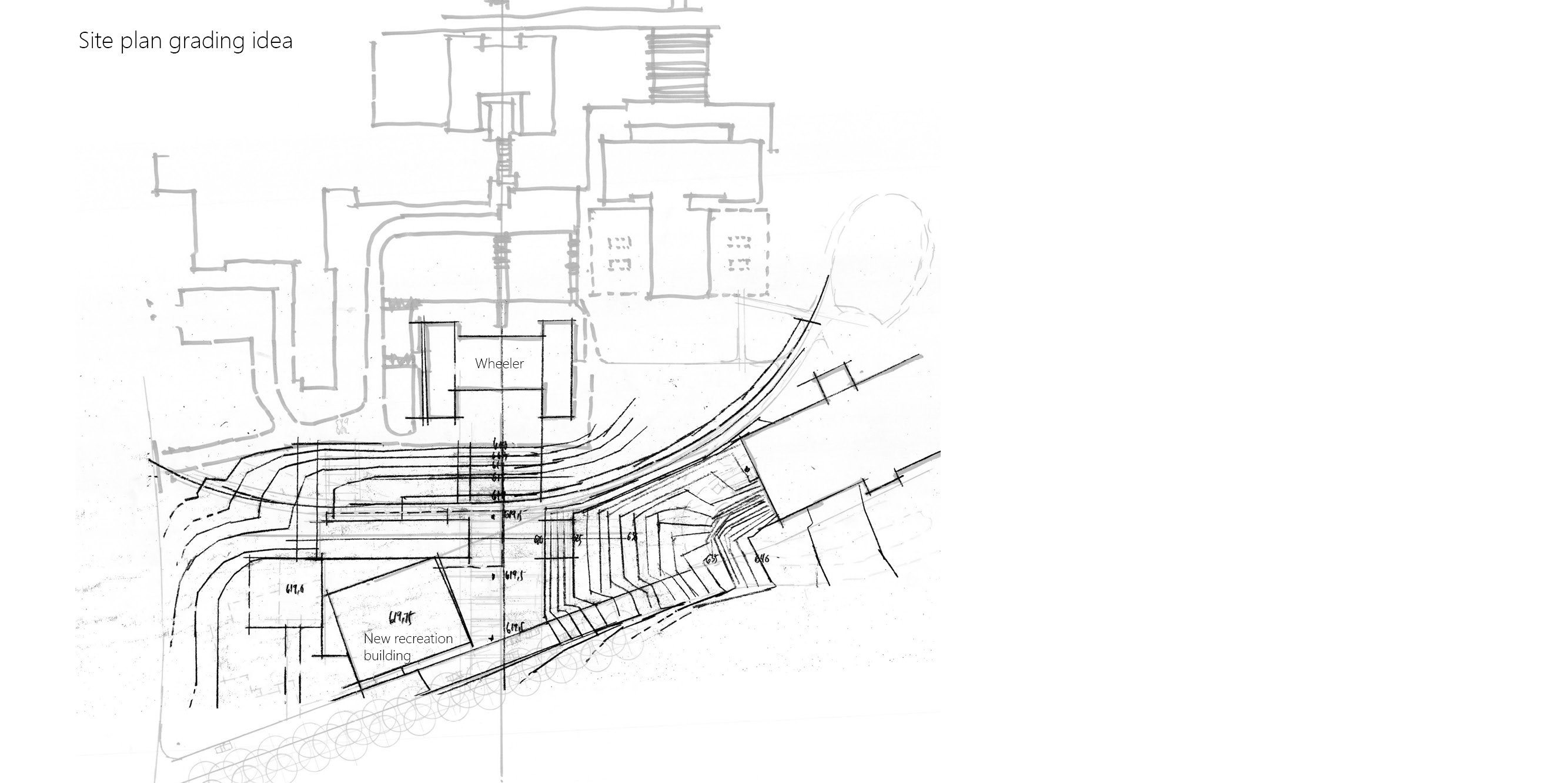 College of the Holy Cross Recreation Center Landscape — image 3 of 13