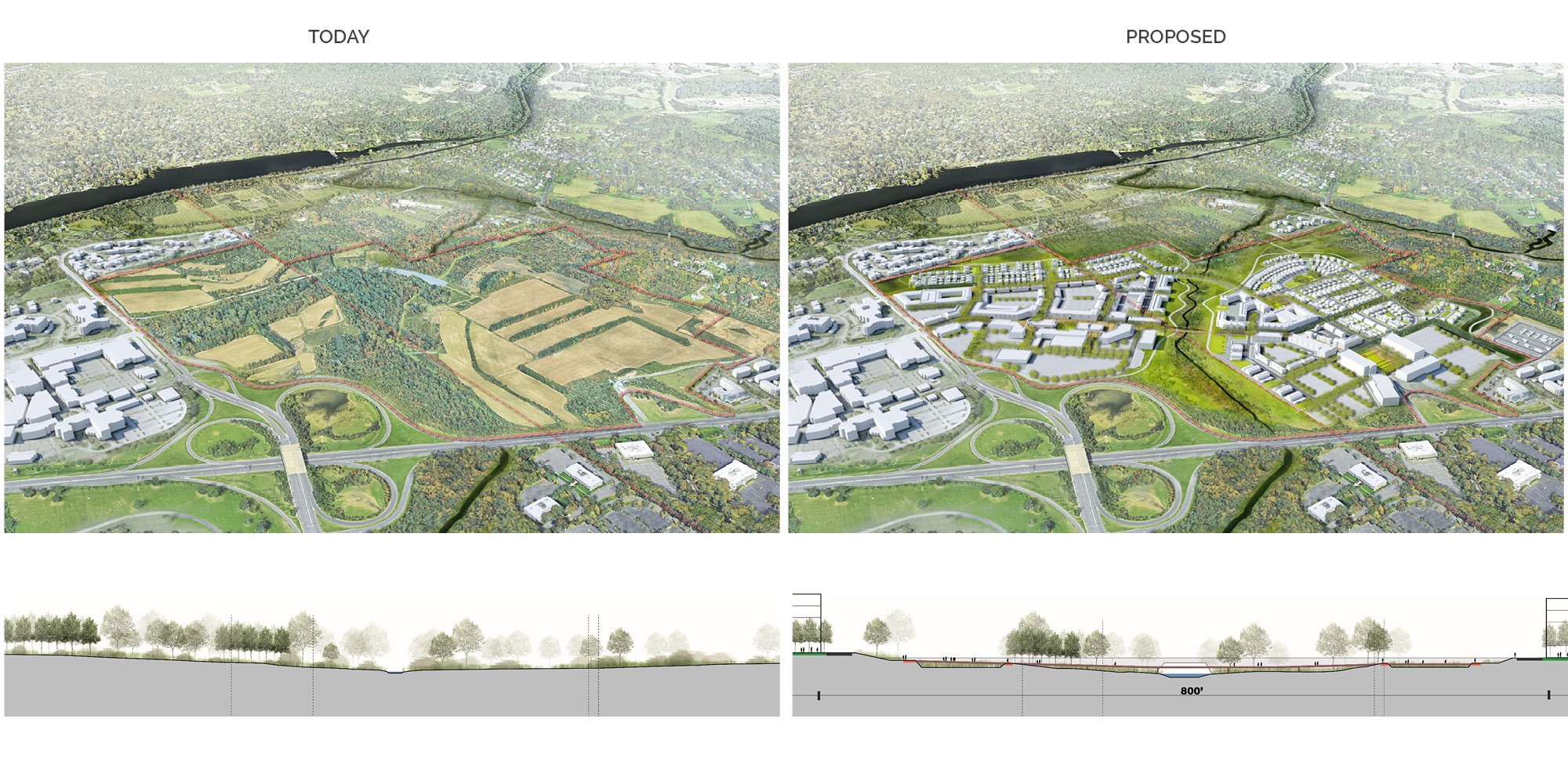 Princeton University Mixed-Use and Research District — image 6 of 9