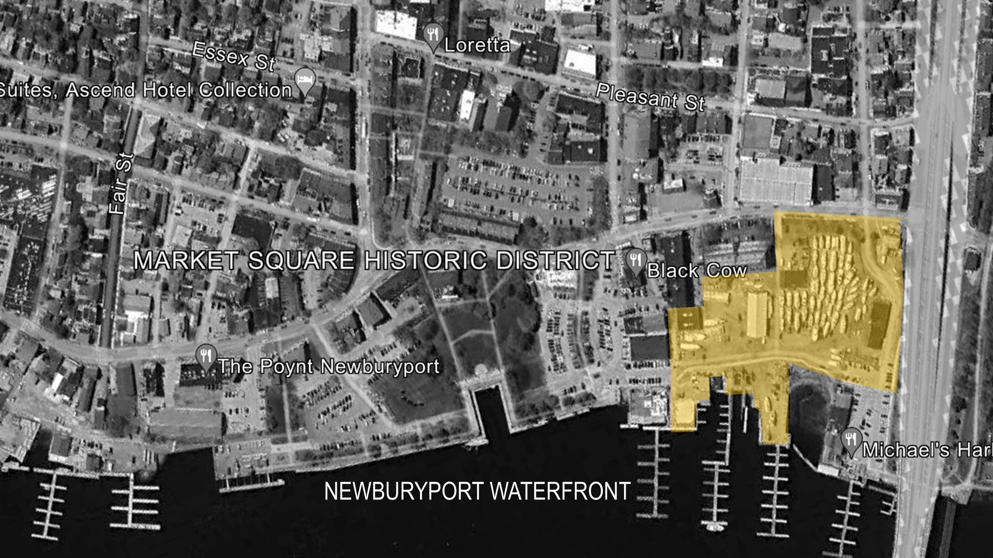Urban Waterfront District Study