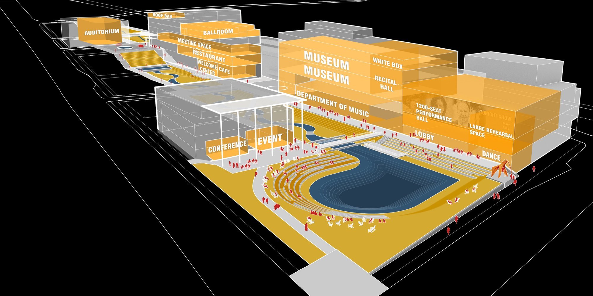 University of Virginia Museum and Performing Arts Study — image 7 of 17