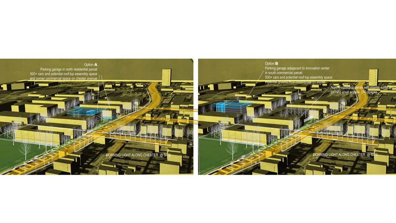 Cleveland Foundation Phase II Urban Residential District Plan — image 8 of 12