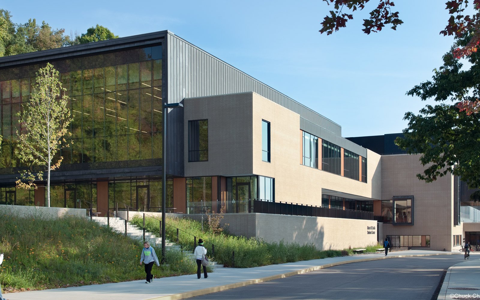 Slippery Rock Student Union Landscape