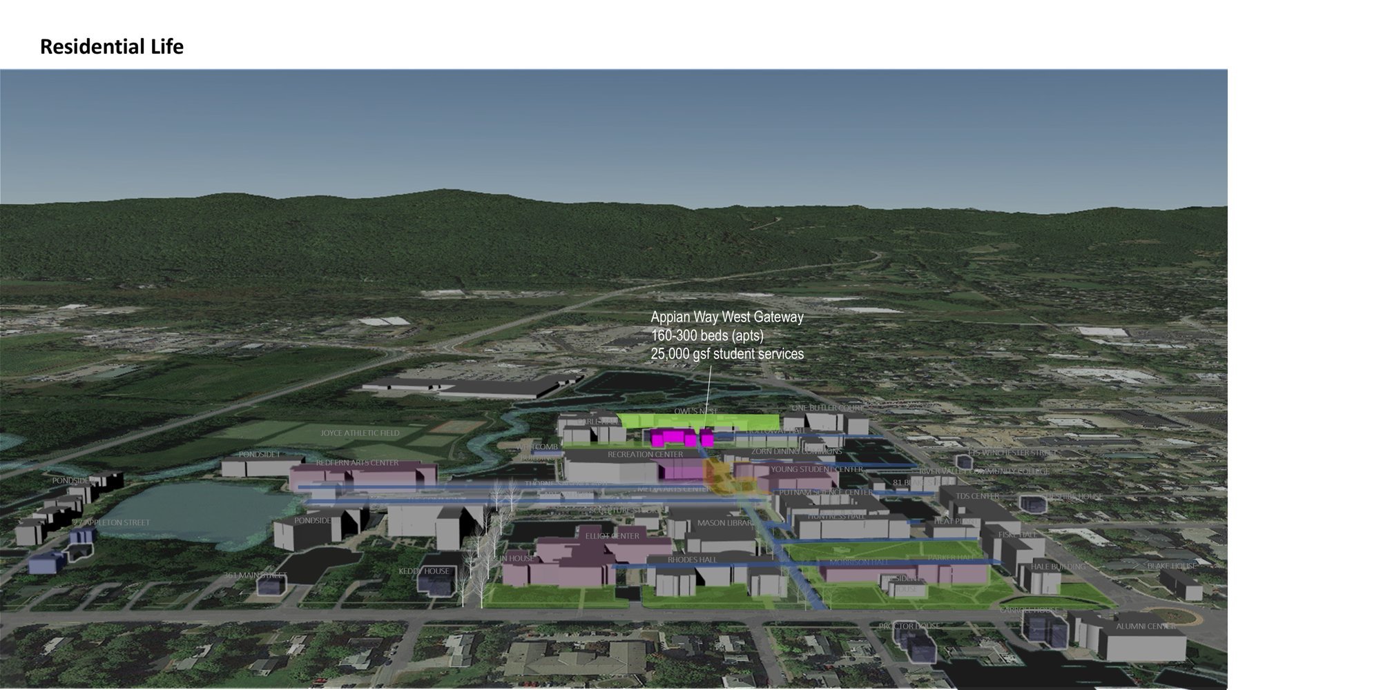 Keene State College Campus Master Plan — image 9 of 15