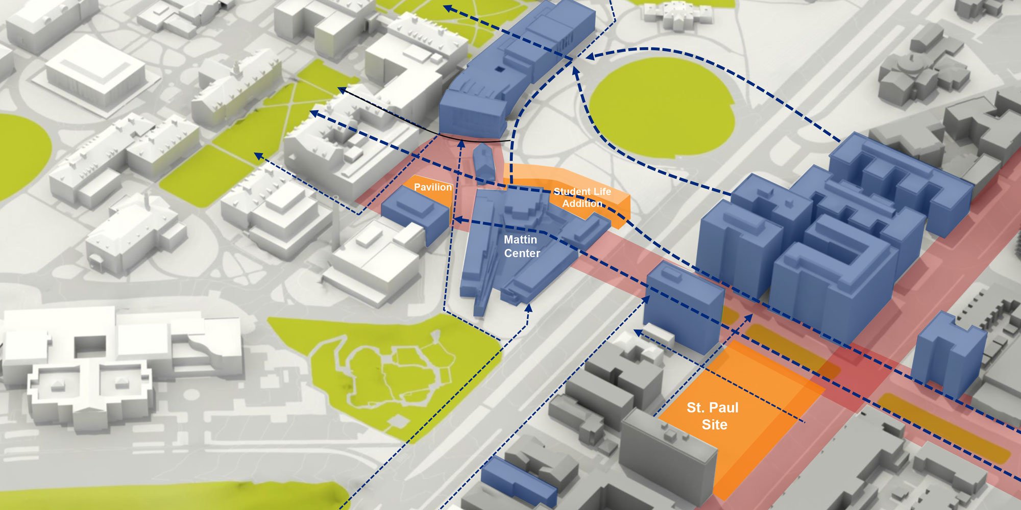 Johns Hopkins Student and Residential Life and Retail Study — image 4 of 4