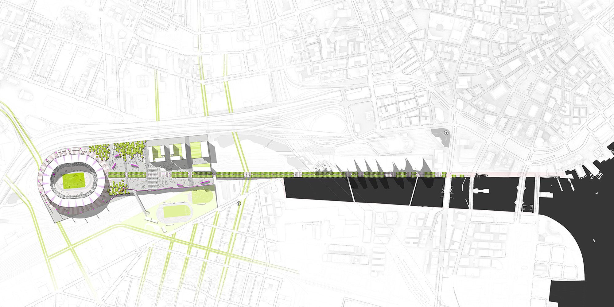 Boston 2024 Open Space Planning