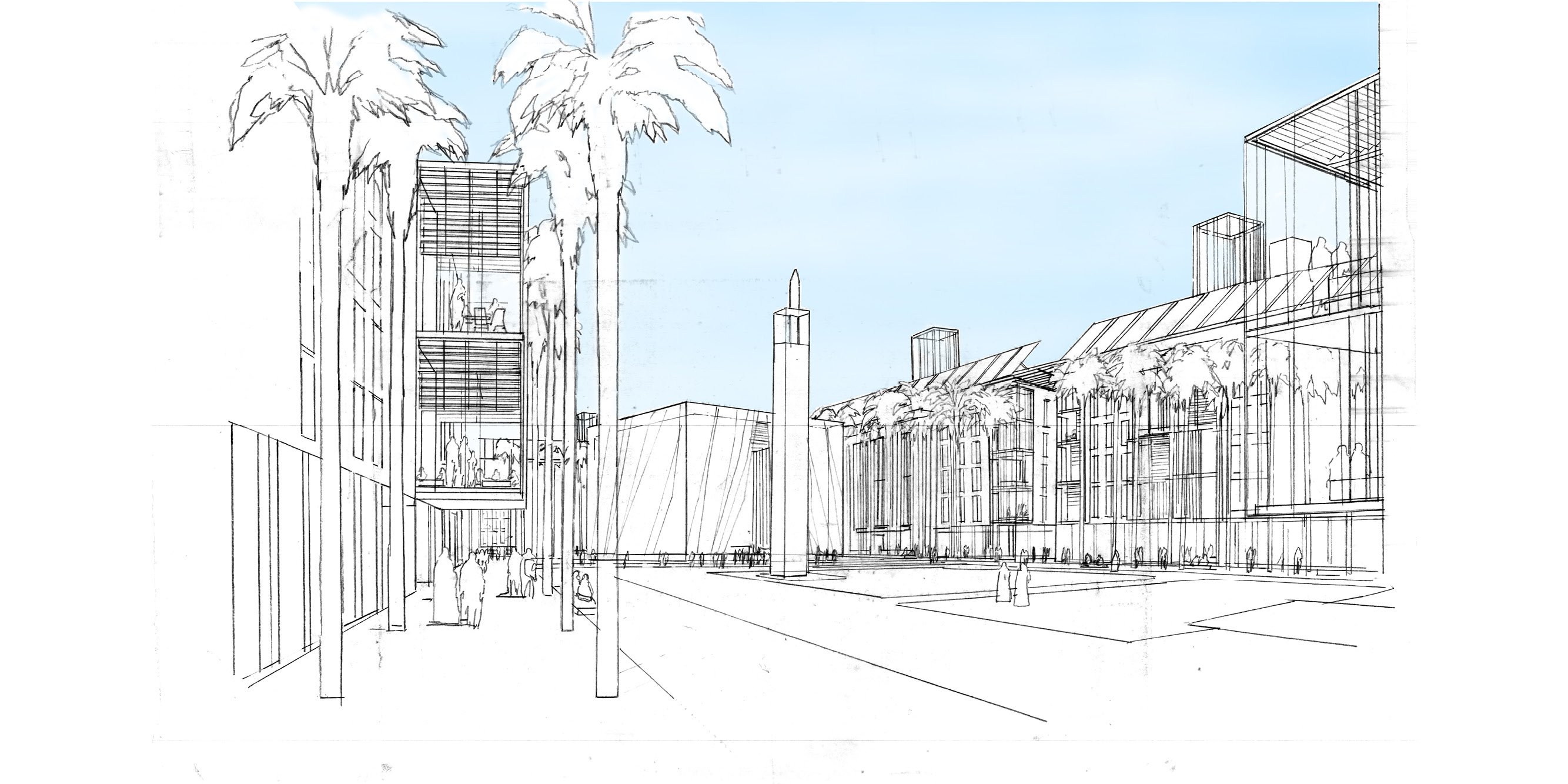 Competition for an Expanded Middle East Campus — image 5 of 5