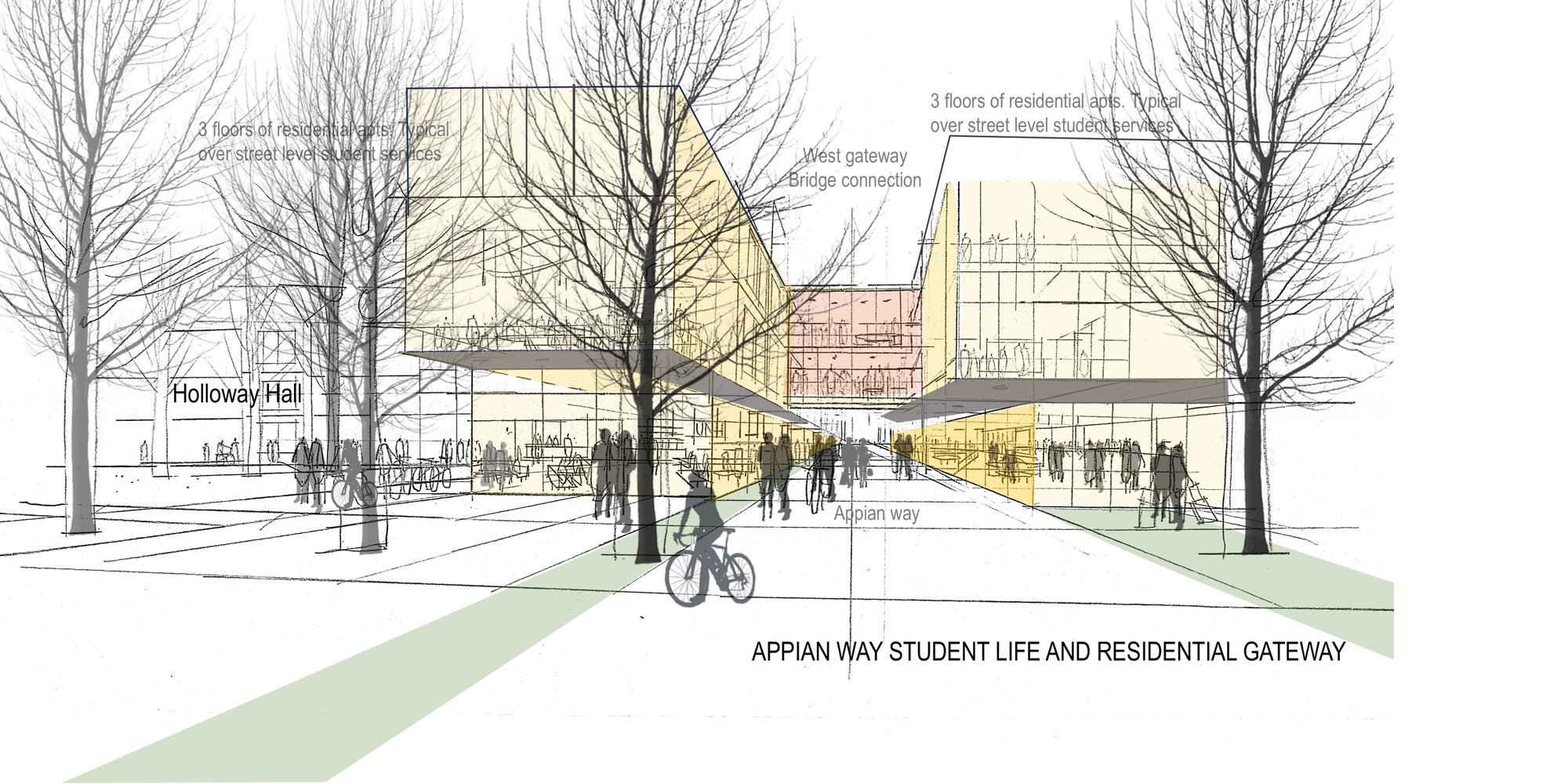 Keene State College Campus Master Plan — image 13 of 15