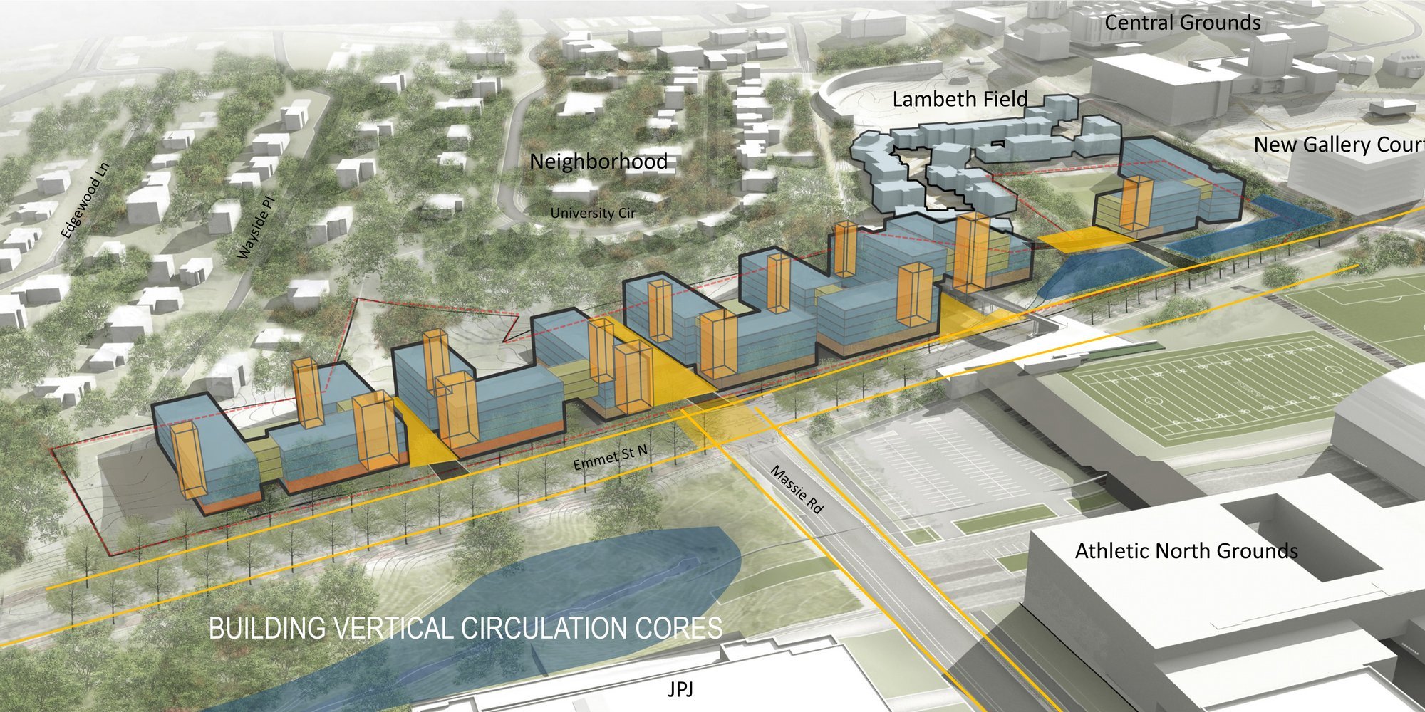 University of Virginia Emmet Street Residential District — image 6 of 14