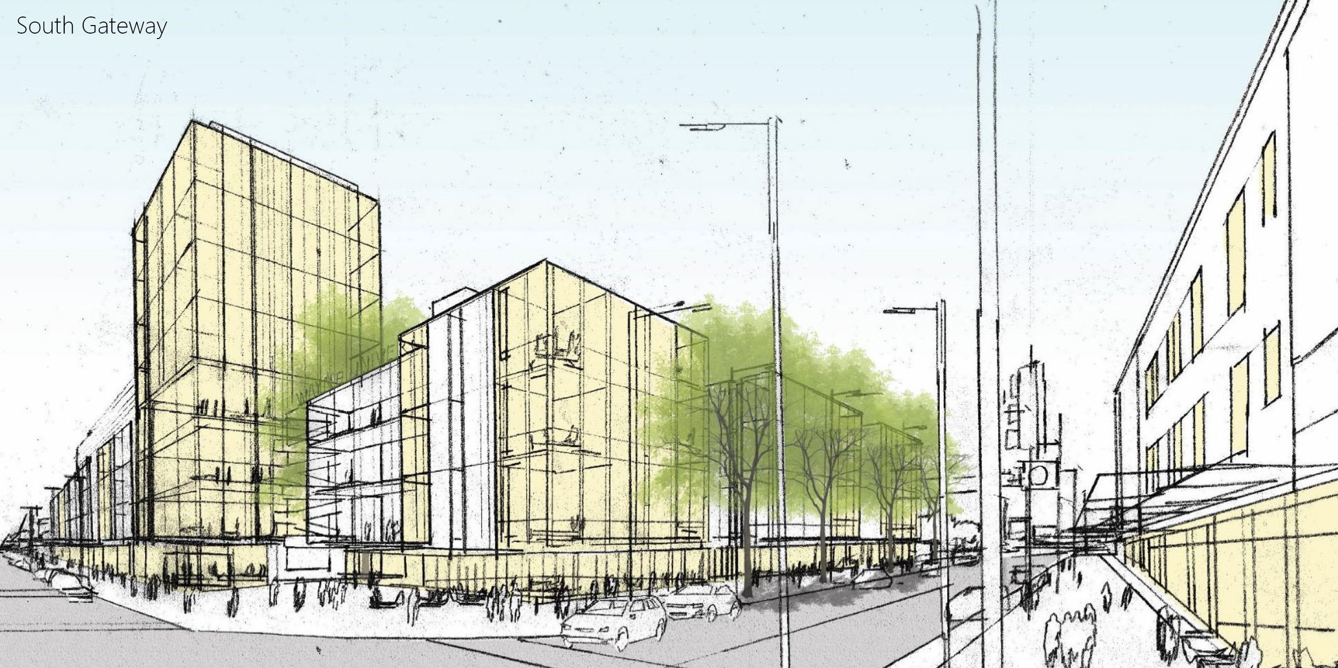 Wayne State University Campus-Wide Space Analysis and Master Plan — image 12 of 22