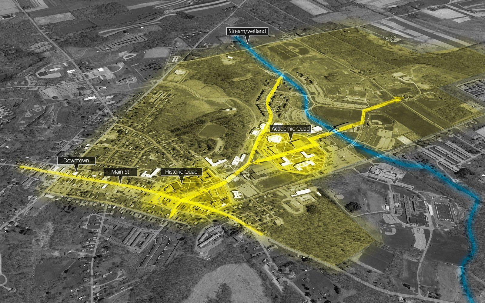 Slippery Rock University Master Plan