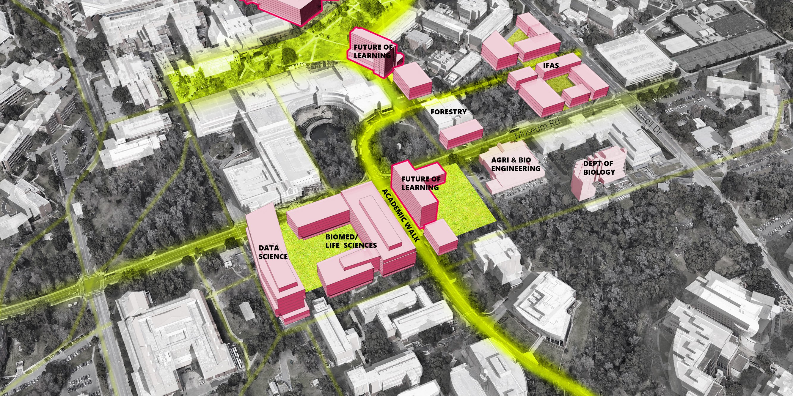 University of Florida Framework Plan — image 7 of 9