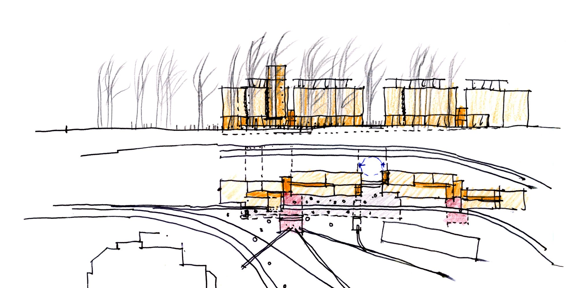 Fordham University Residential District Landscape — image 3 of 11