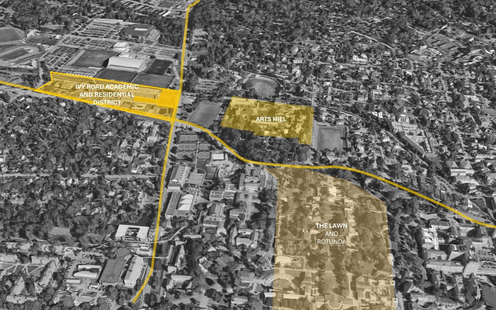 University of Virginia Ivy Corridor Strategic Framework