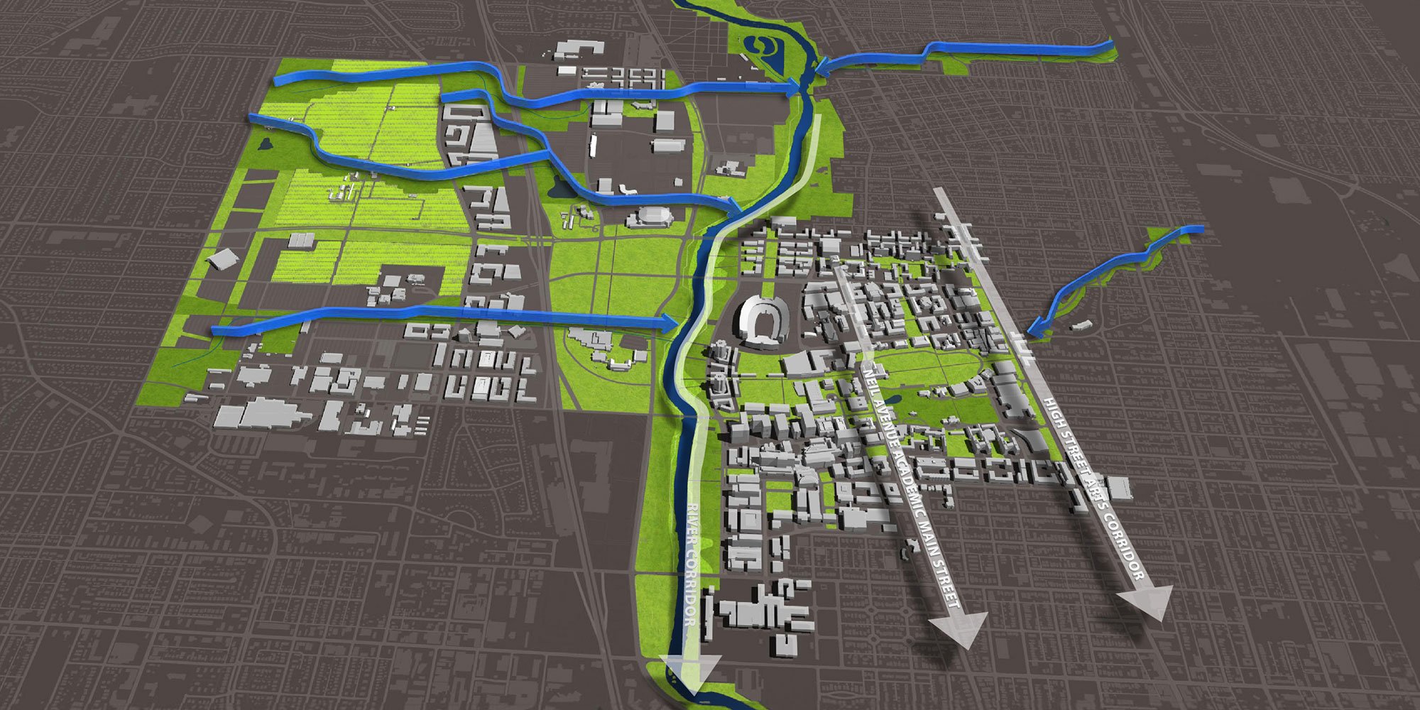 The One Ohio State University Framework Plan — image 3 of 12