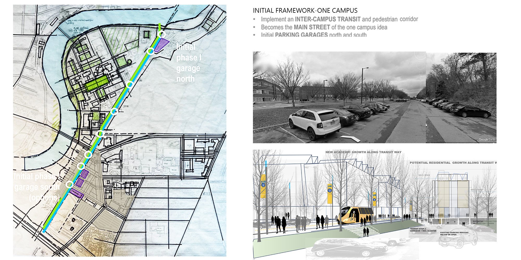University of Rochester Framework Plan — image 6 of 17