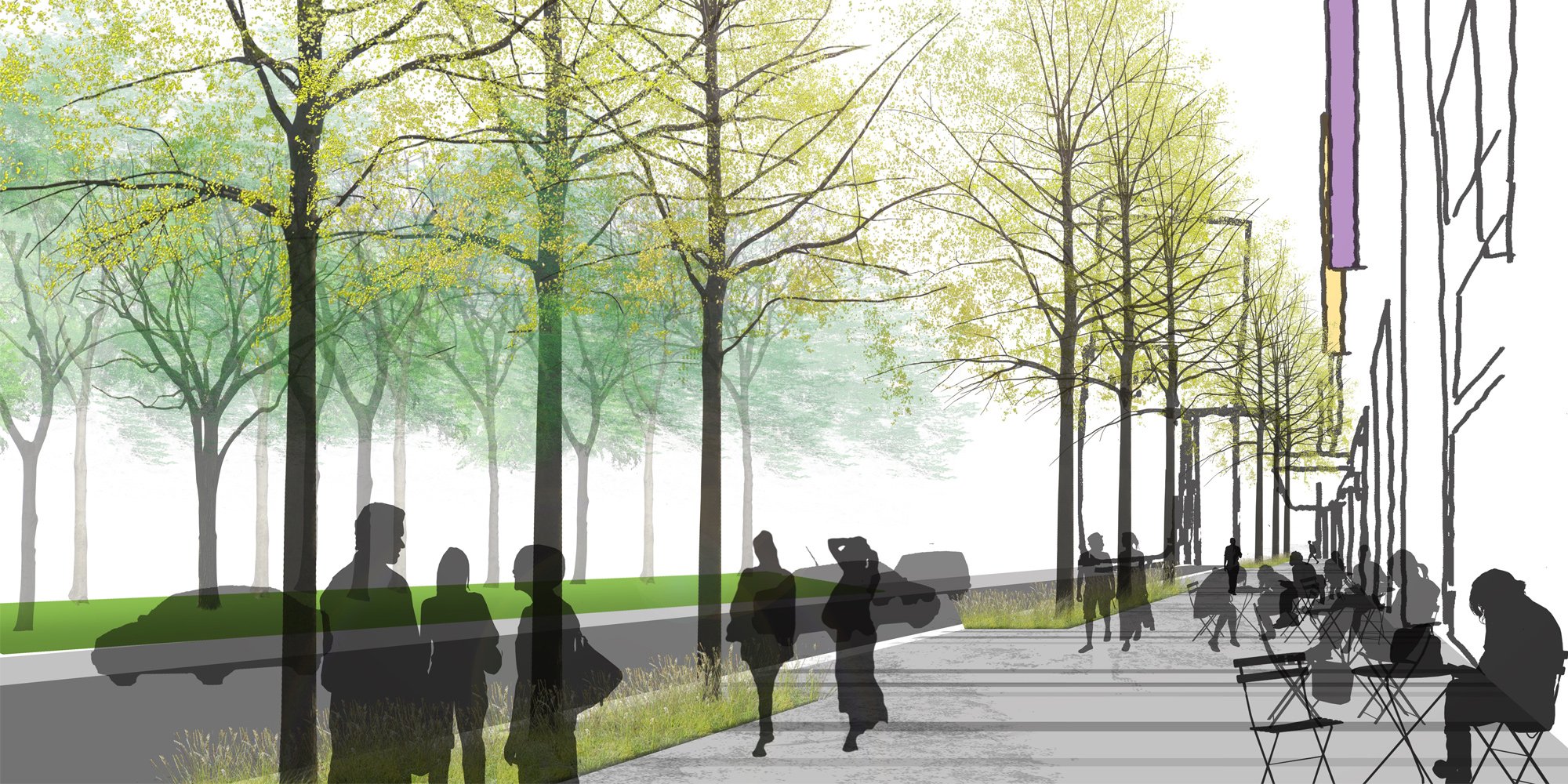 Emerson College Framework Plan — image 5 of 6
