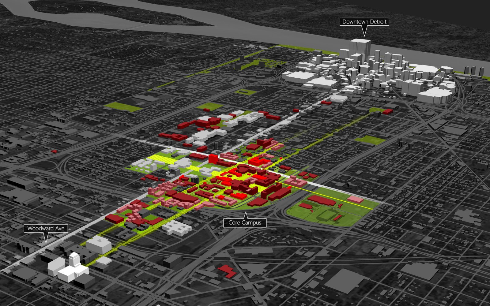 Wayne State University Campus-Wide Space Analysis and Master Plan