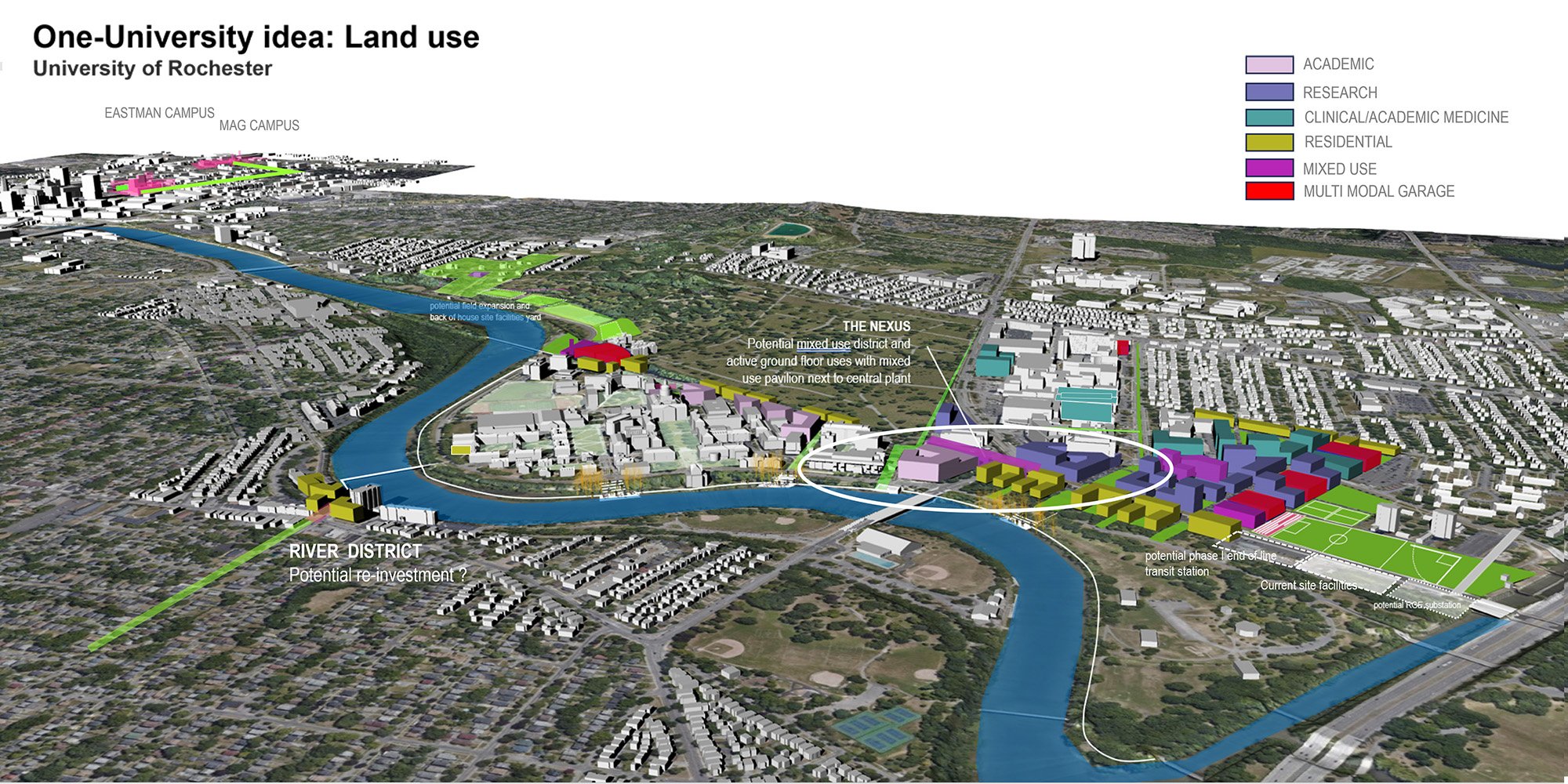 University of Rochester Framework Plan — image 11 of 17