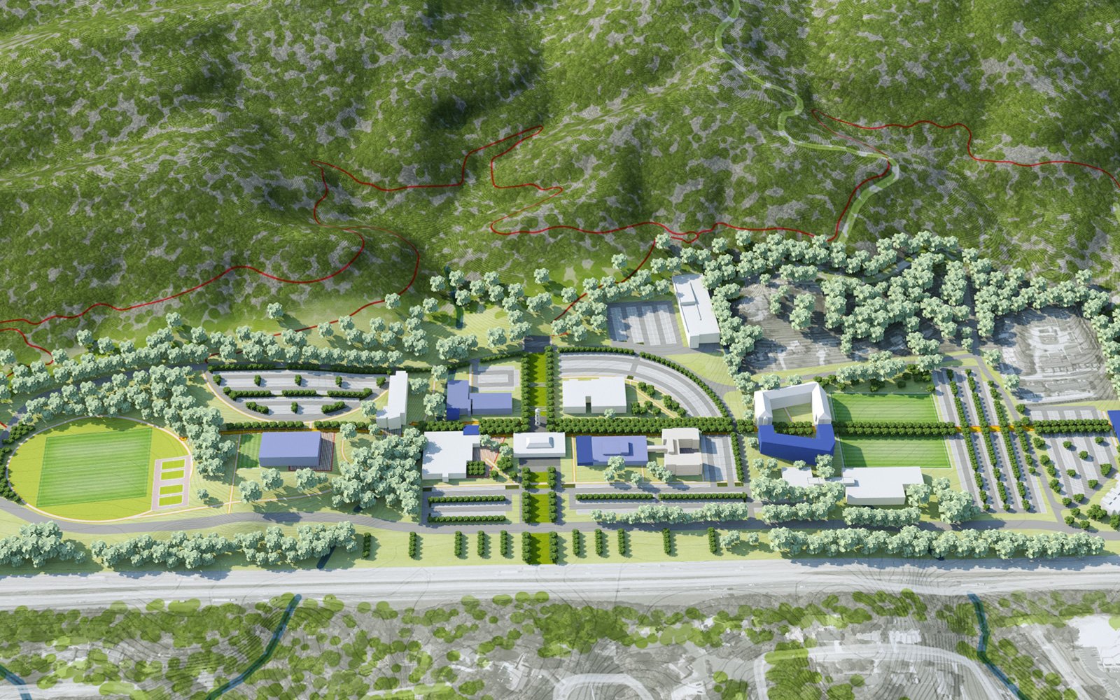 Dalton State College Master Plan Update and Capital Investment Strategy