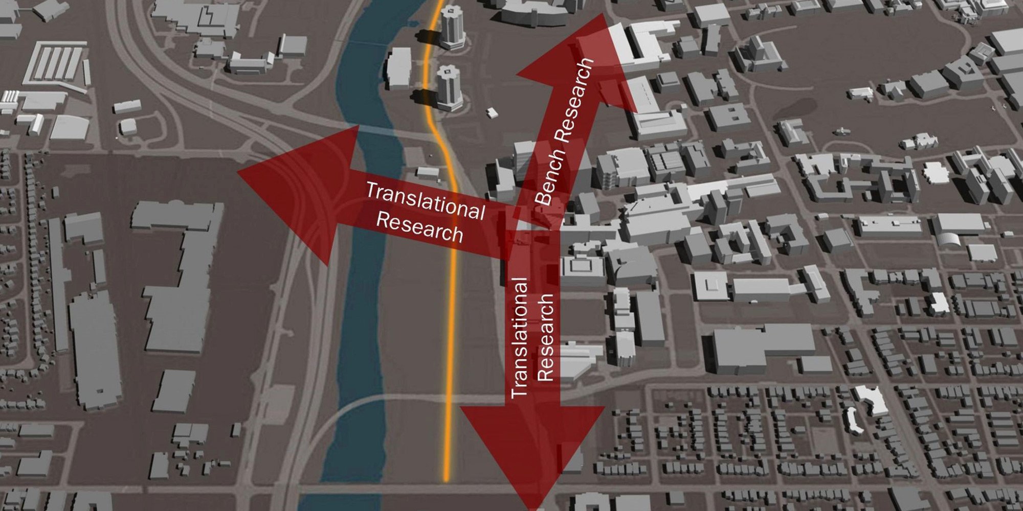 The Ohio State University Health Sciences District Plan — image 2 of 5