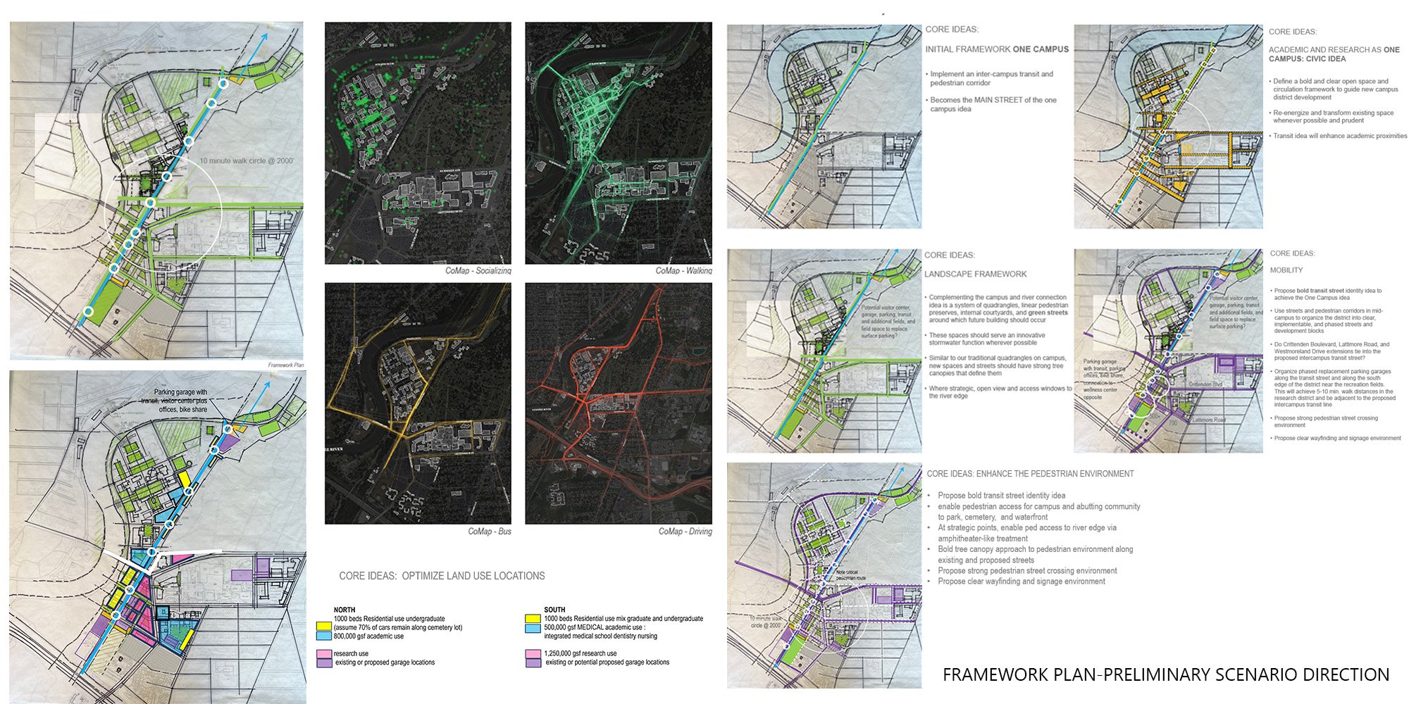 University of Rochester Framework Plan — image 7 of 17