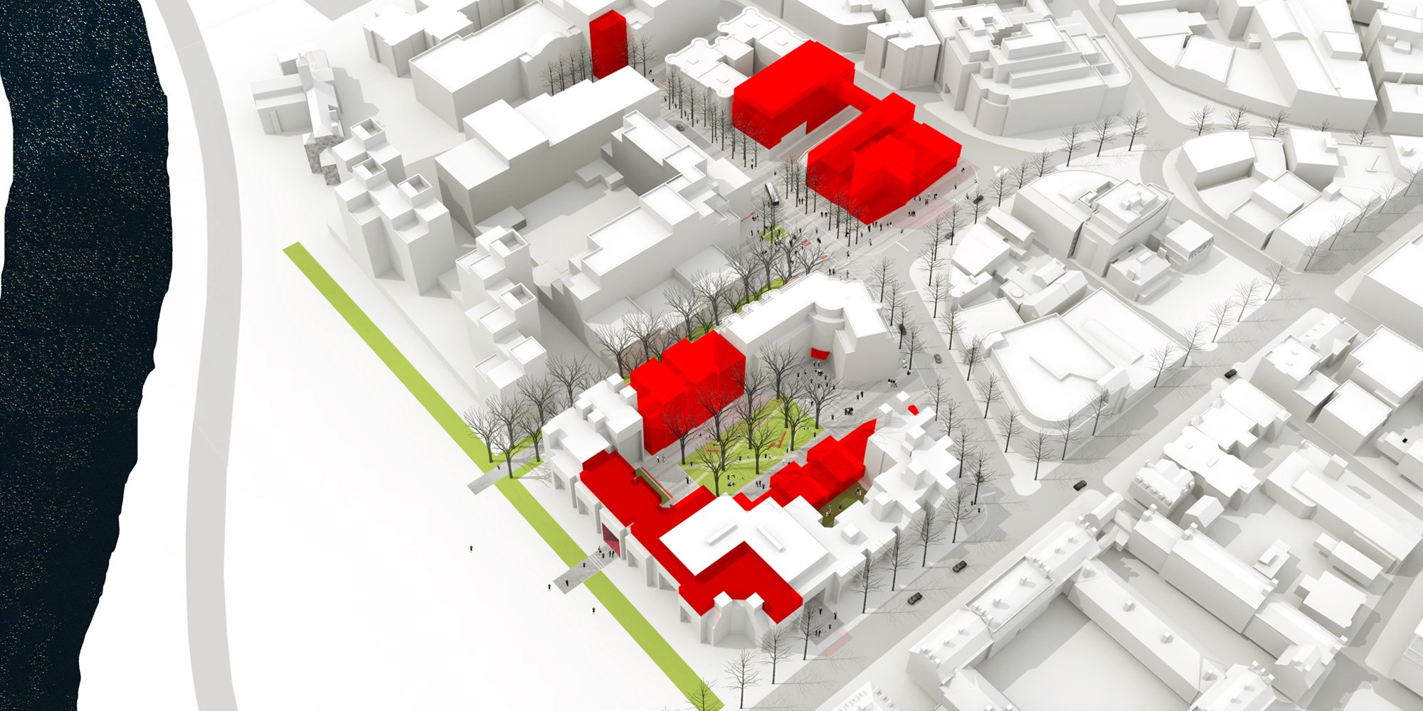 Harvard Kennedy School Framework Plan