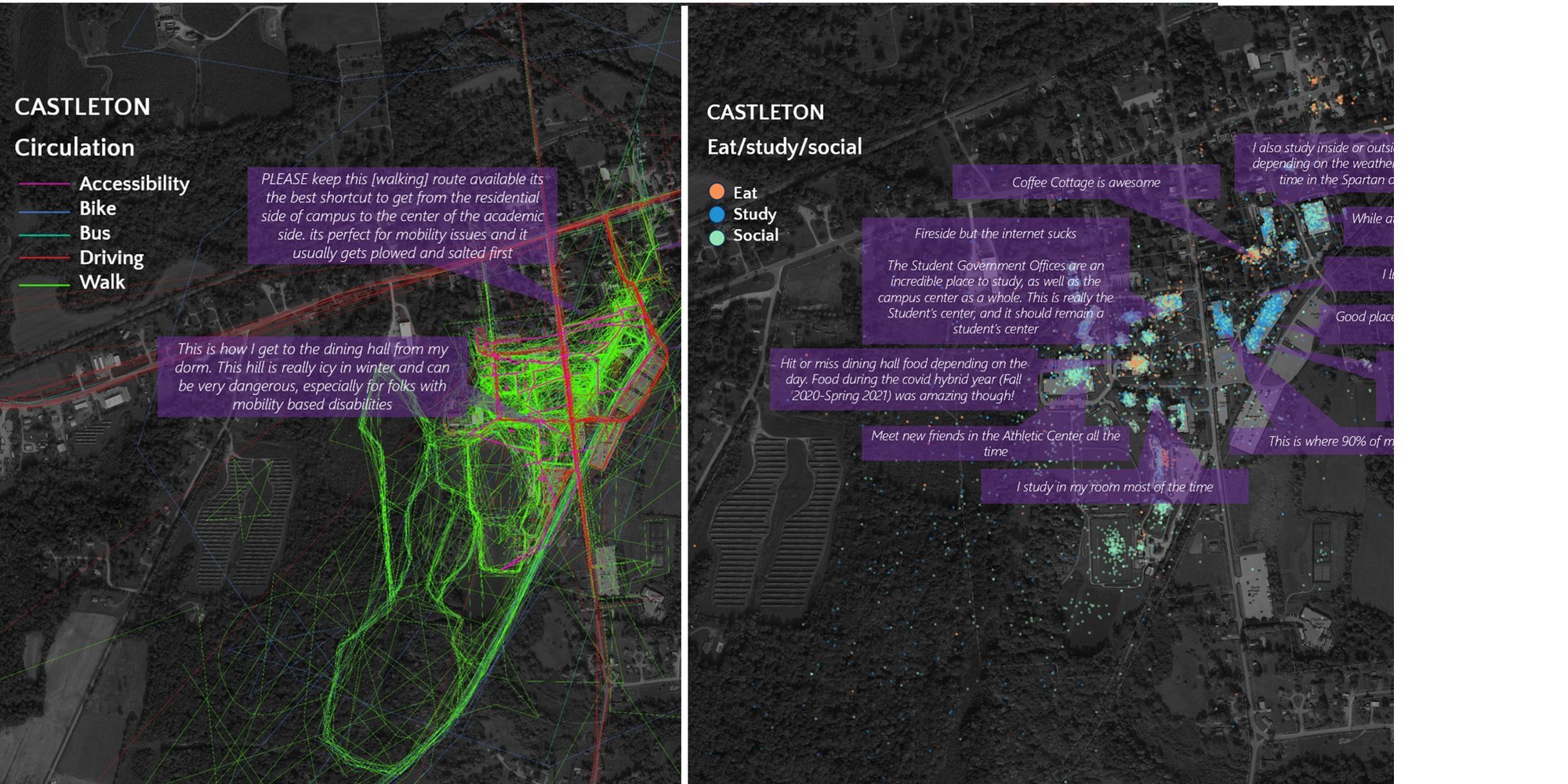 Vermont State University Master Plan — image 1 of 11
