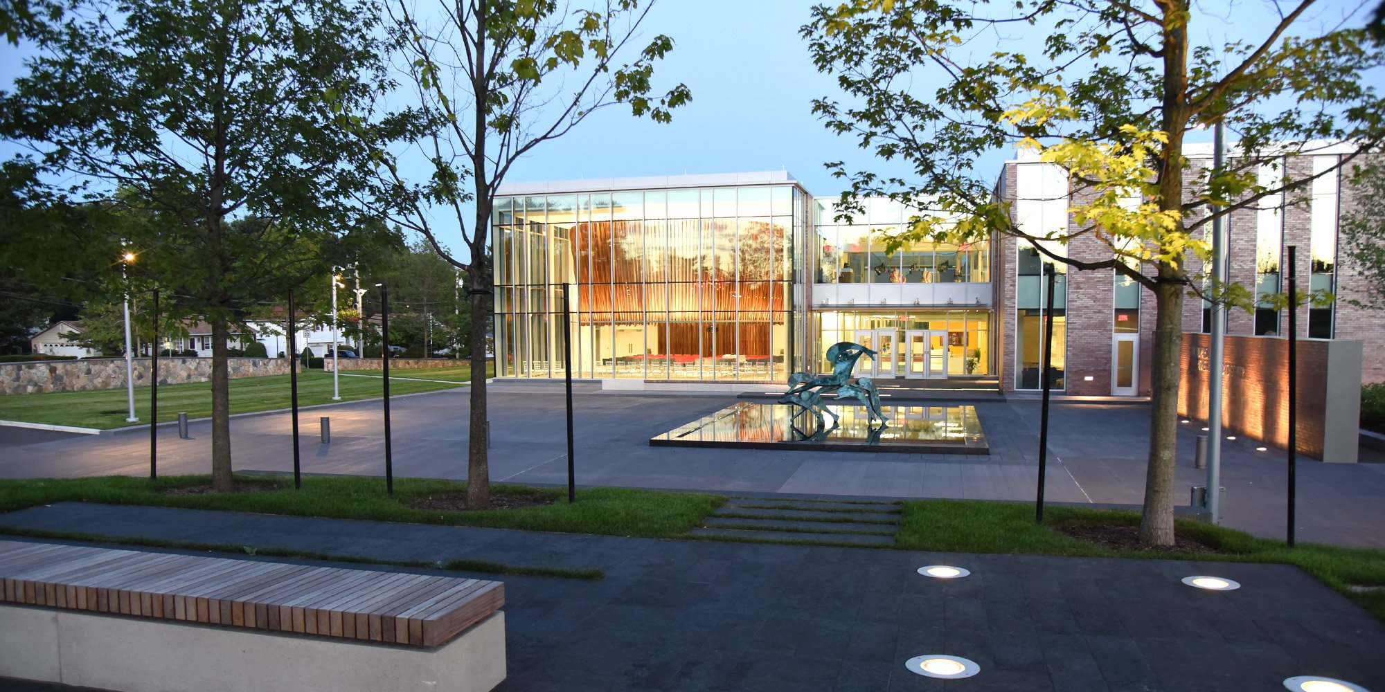 Sacred Heart University Business School Landscape