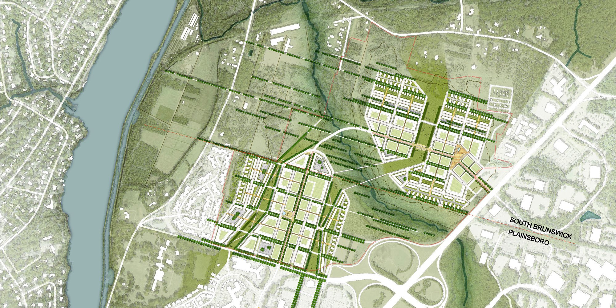 Princeton University Mixed-Use and Research District — image 5 of 9
