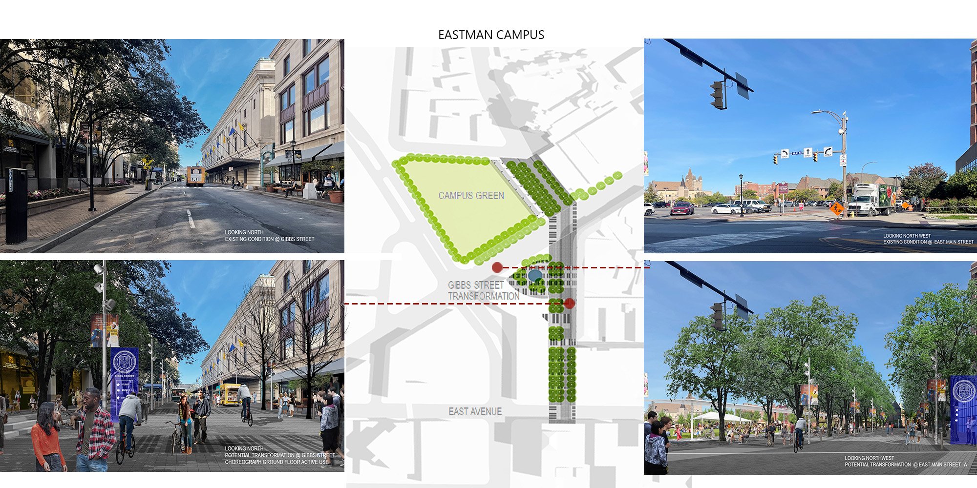 University of Rochester Framework Plan — image 17 of 17