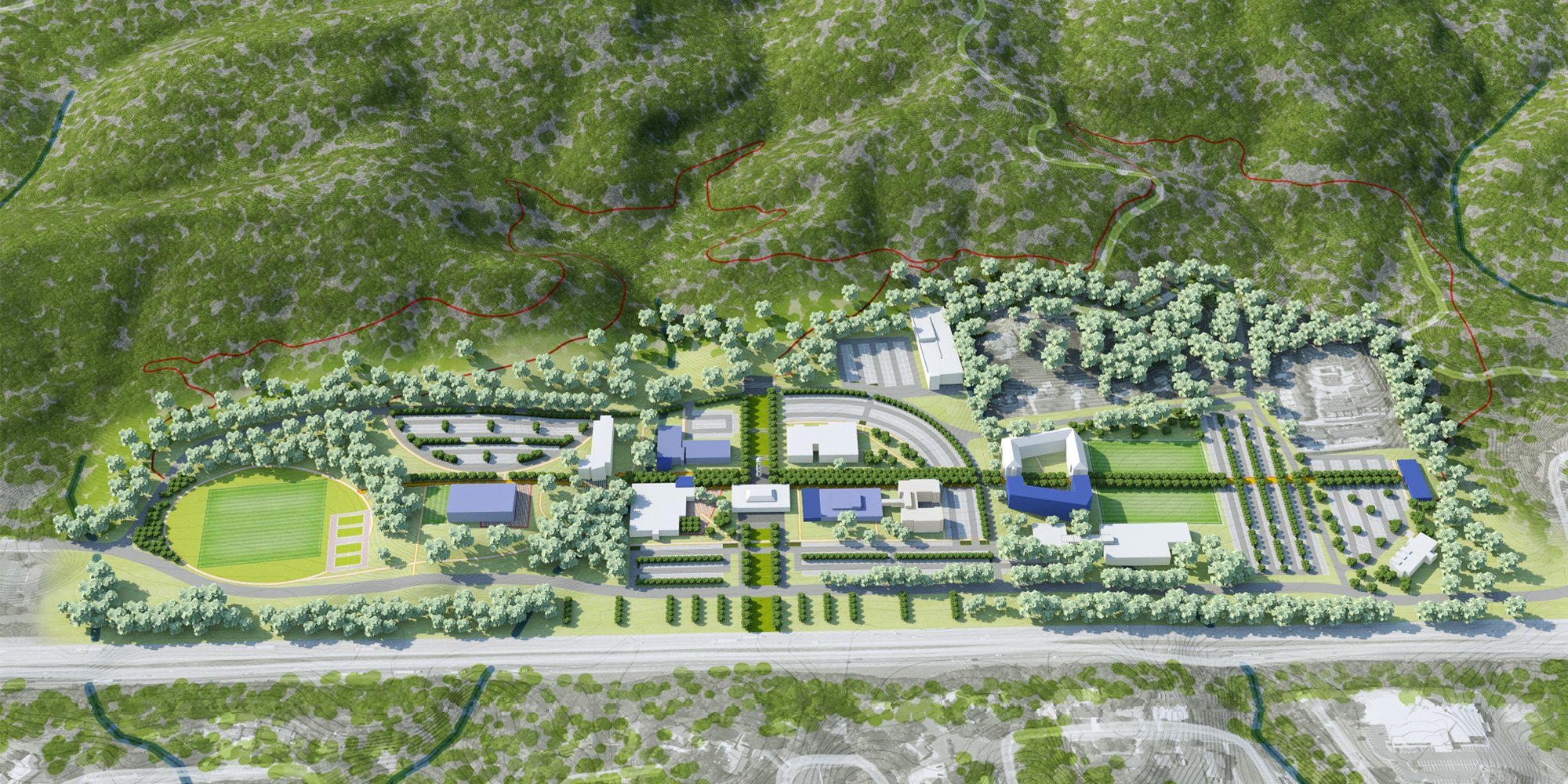 Dalton State College Master Plan Update and Capital Investment Strategy