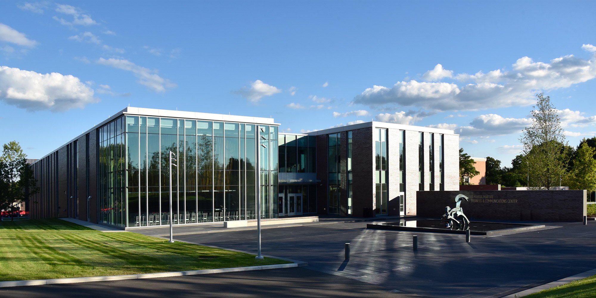 Sacred Heart University Business School Landscape — image 4 of 23