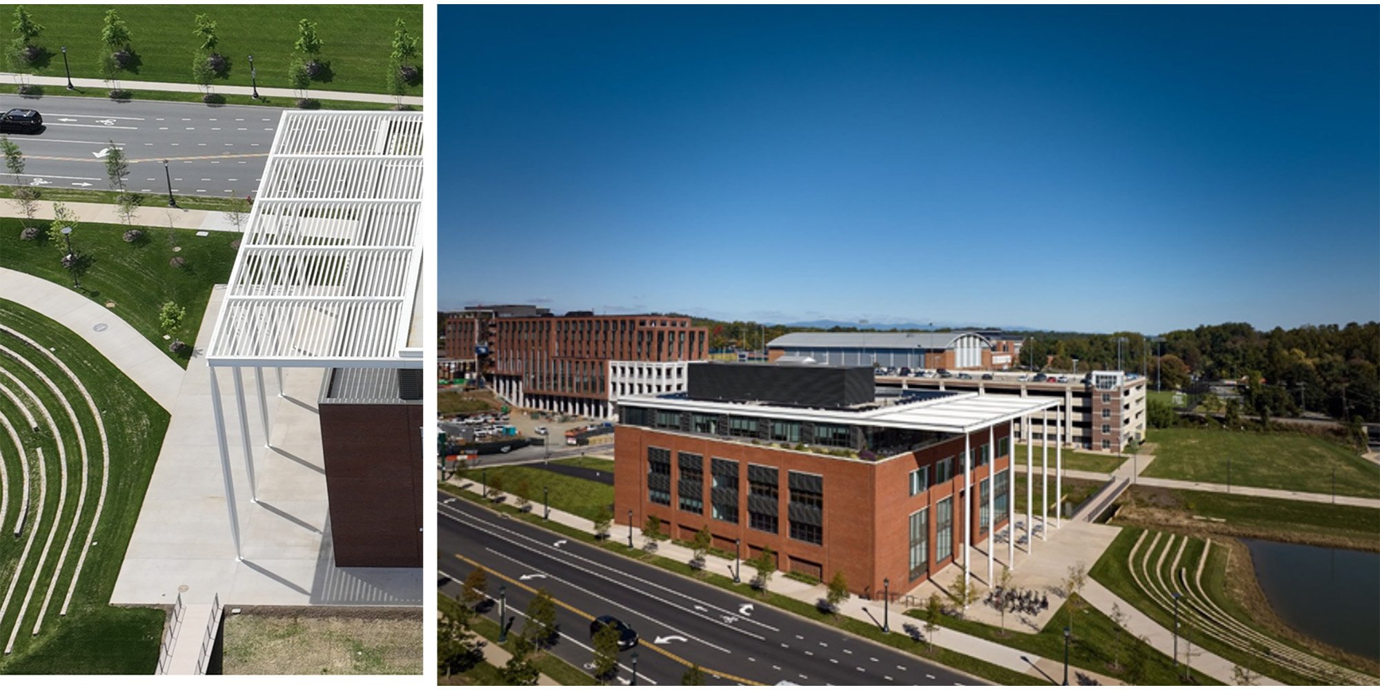 University of Virginia Ivy Corridor District Landscape — image 15 of 19