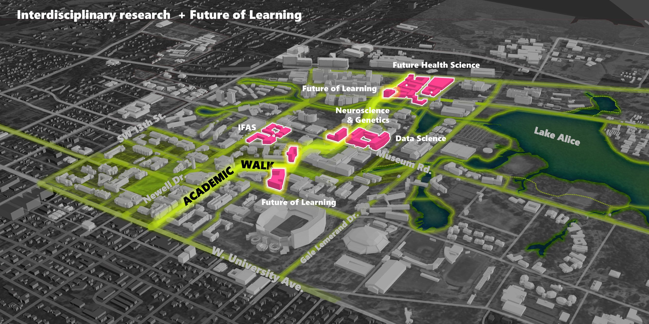 University of Florida Framework Plan — image 8 of 9