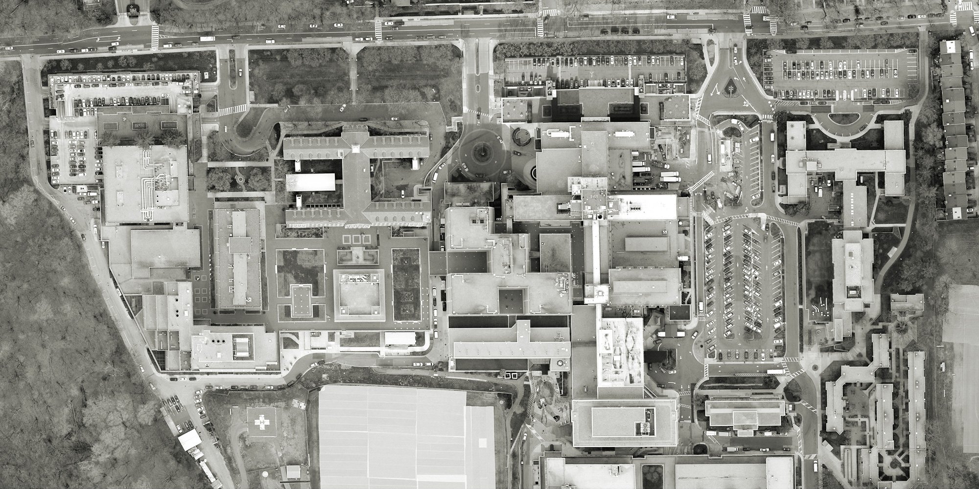 MedStar Georgetown University Hospital District Plan — image 1 of 2