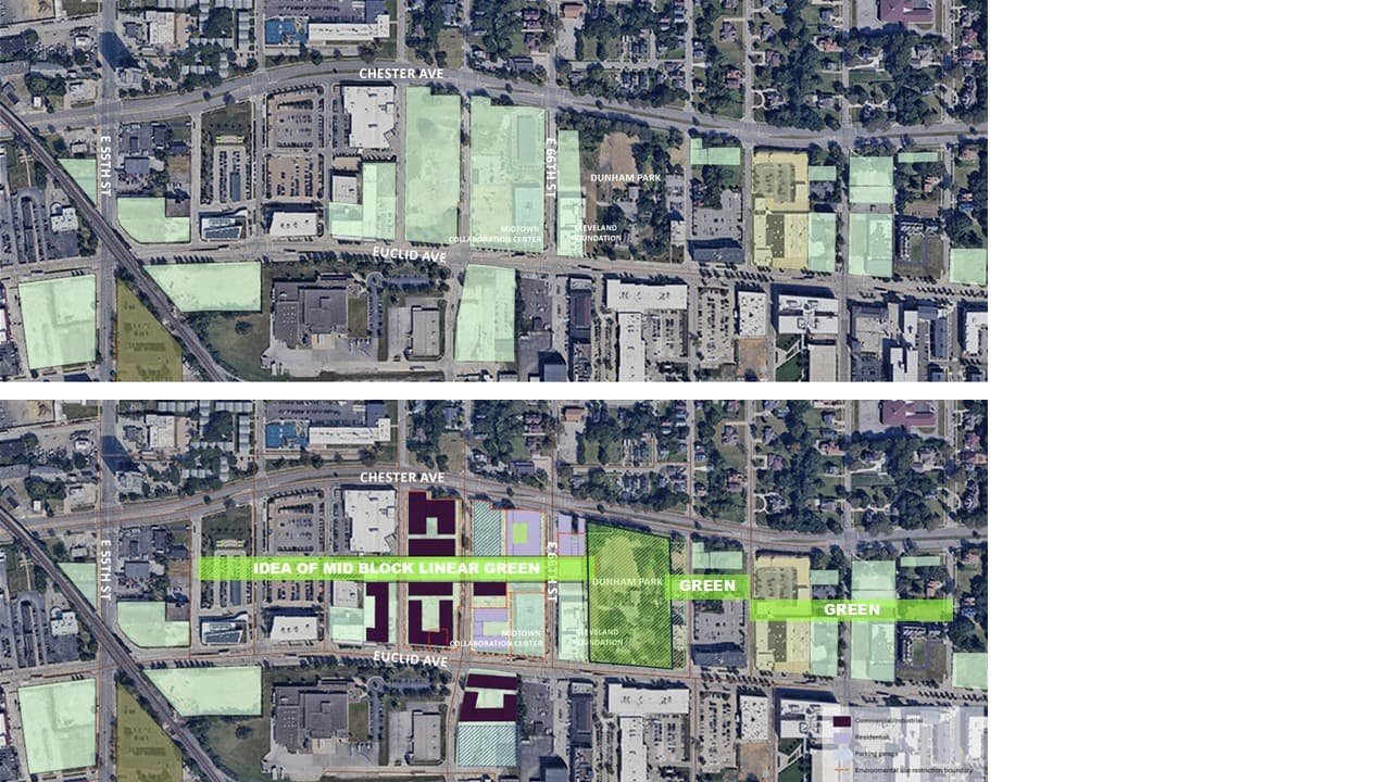 Cleveland Foundation Phase II Urban Residential District Plan — image 2 of 12