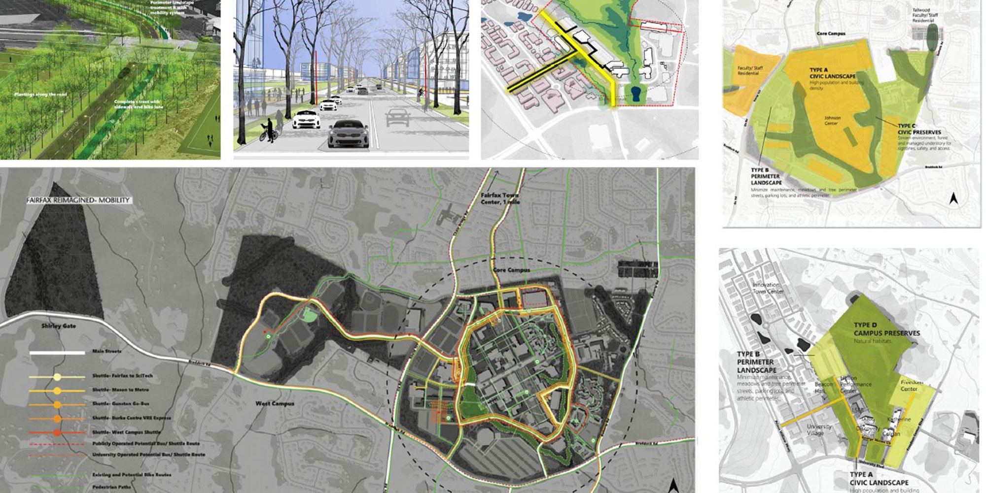 George Mason University Master Plan — image 7 of 12
