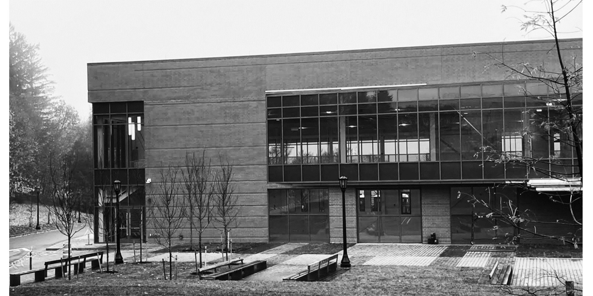 College of the Holy Cross Recreation Center Landscape — image 13 of 13