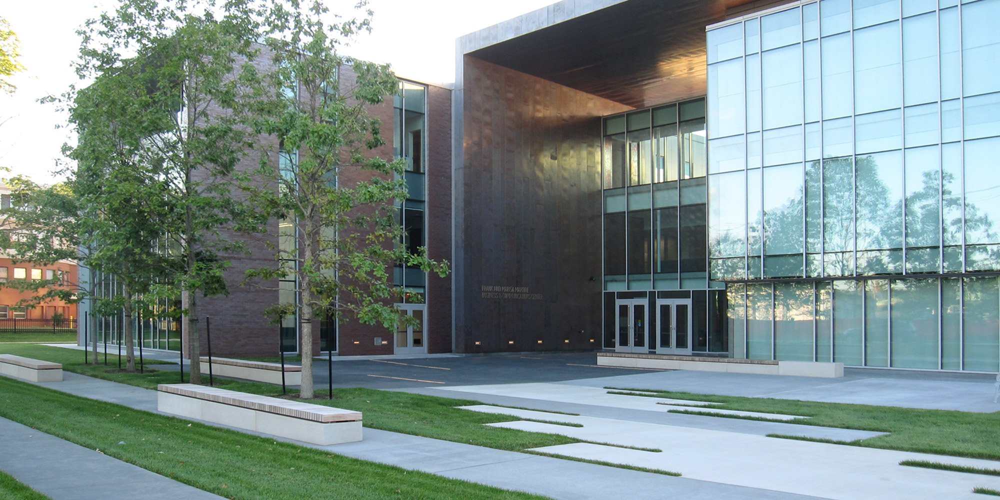 Sacred Heart University Business School Landscape — image 13 of 23