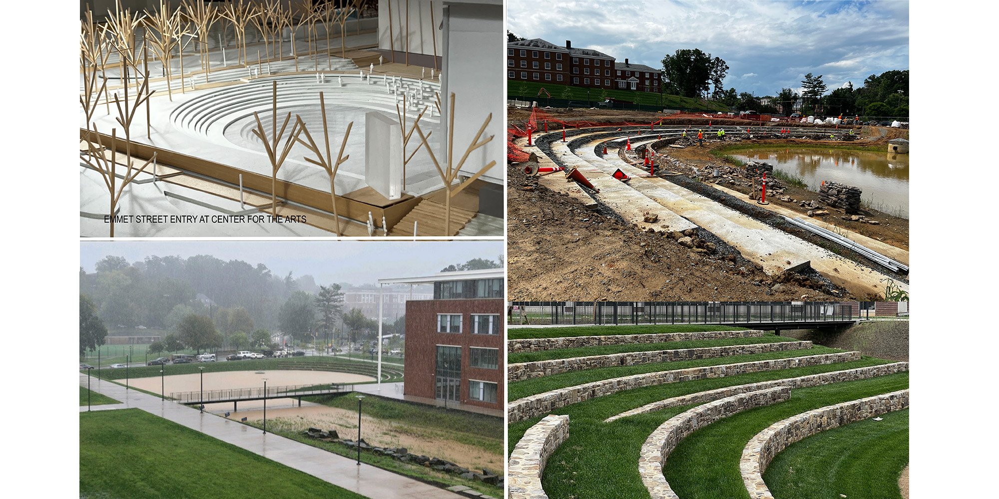 University of Virginia Ivy Corridor District Landscape — image 14 of 19