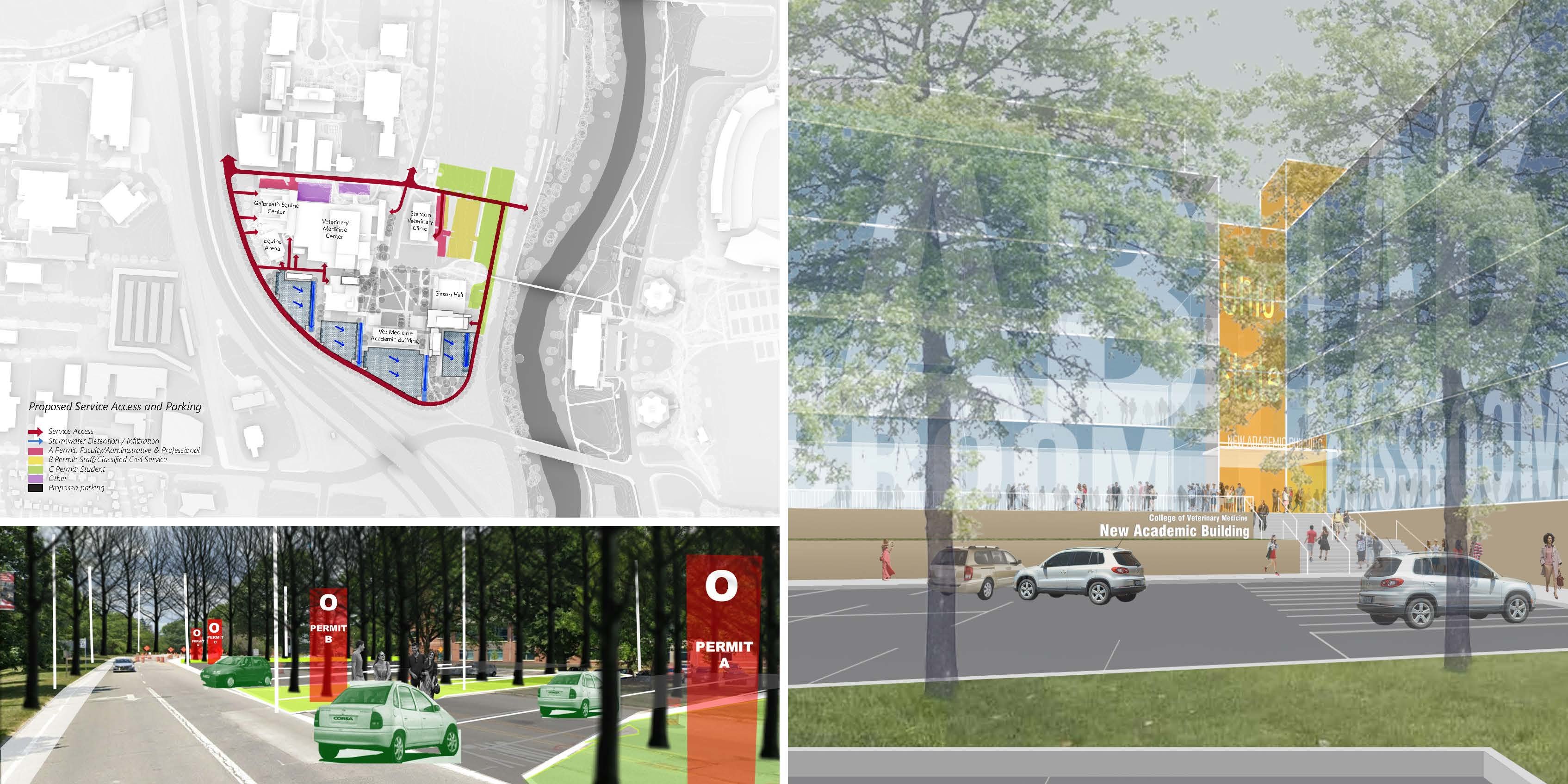 The Ohio State College of Veterinary Medicine Master Plan — image 11 of 14