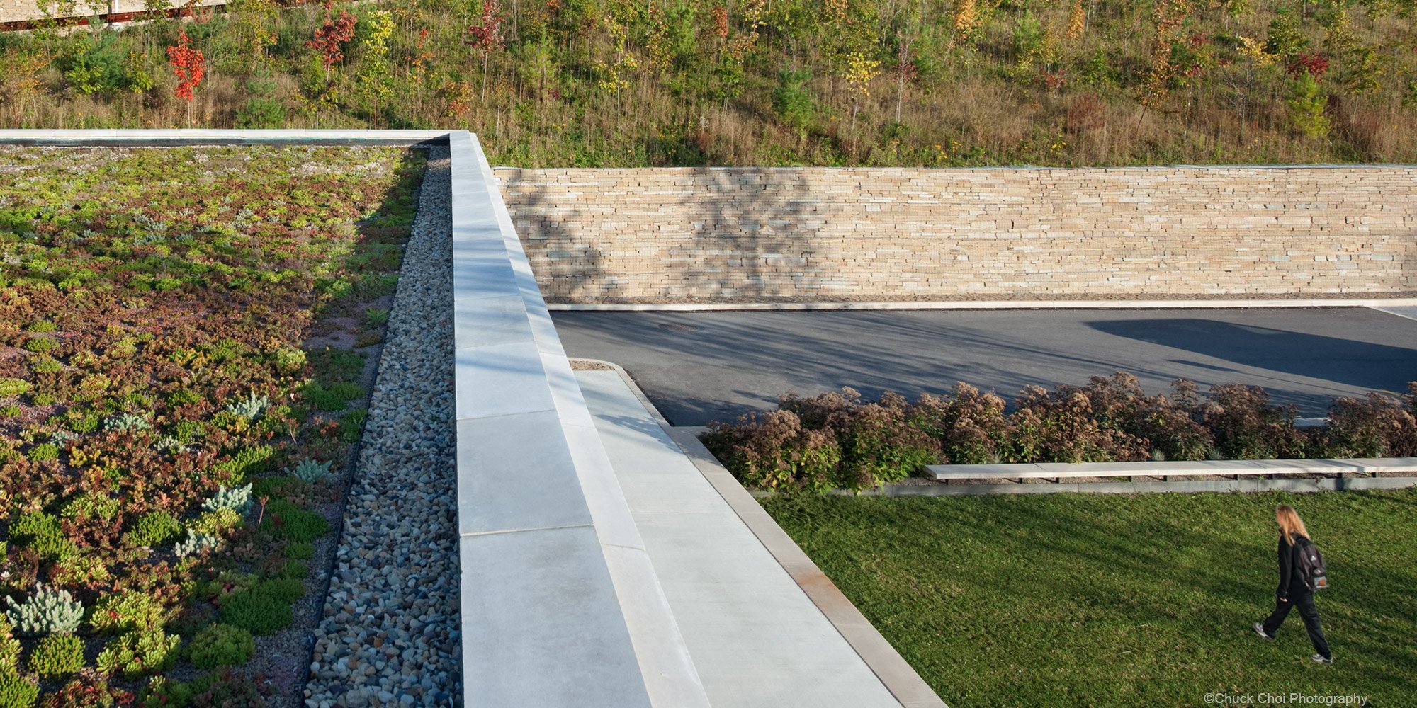 Slippery Rock Student Union Landscape — image 7 of 7