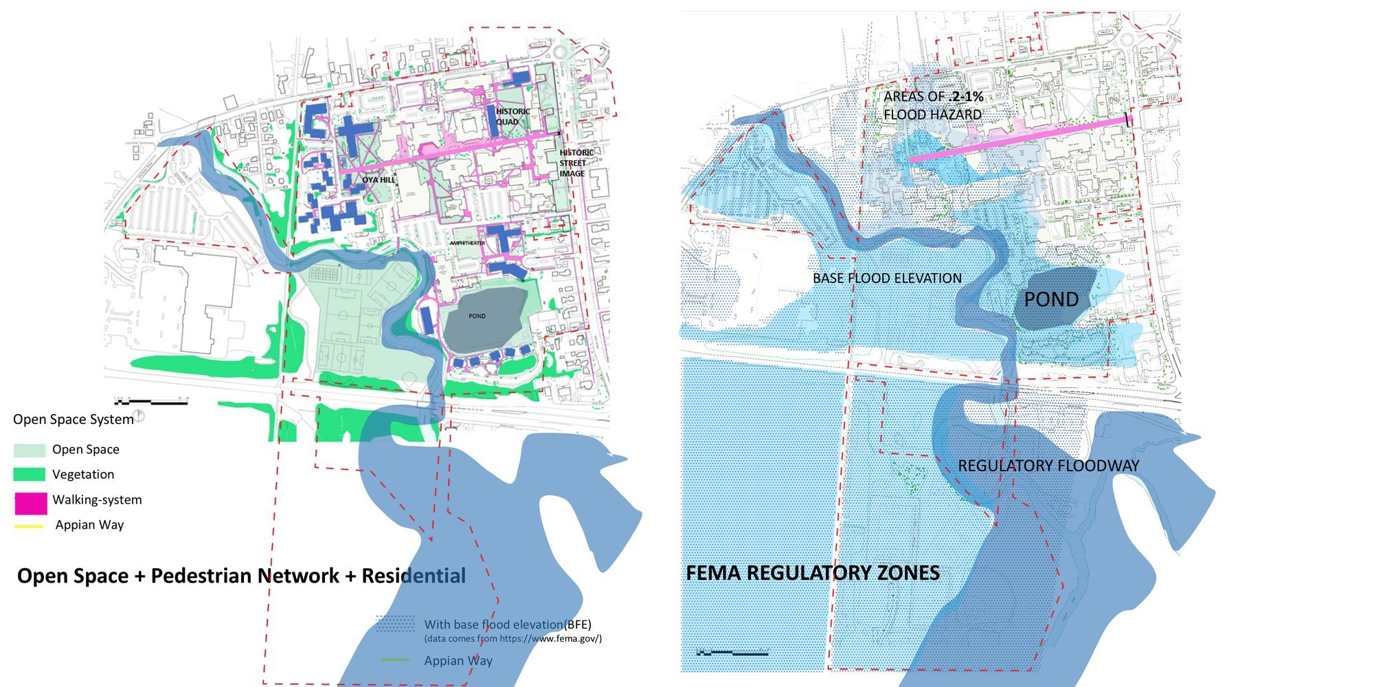 Keene State College Campus Master Plan — image 1 of 15